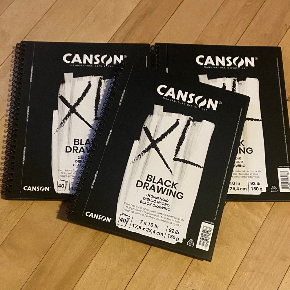 Canon Black and White Mixed Media Pad